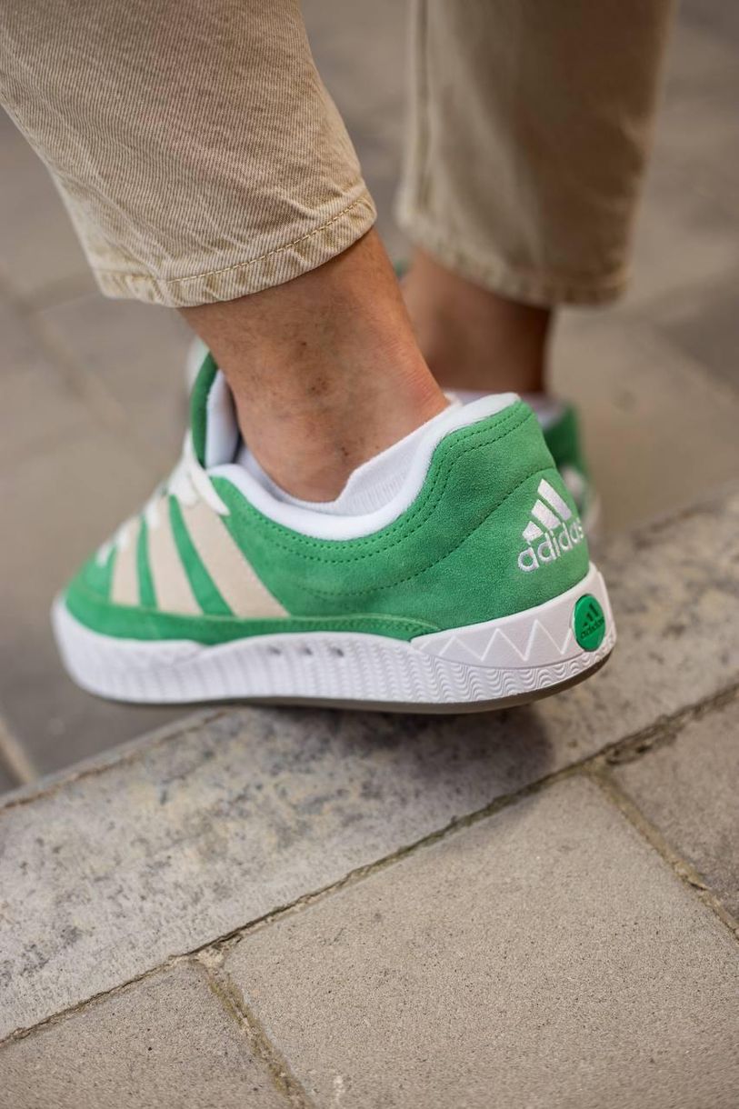 Кросівки Adidas Adimatic Green White v2 9235 фото