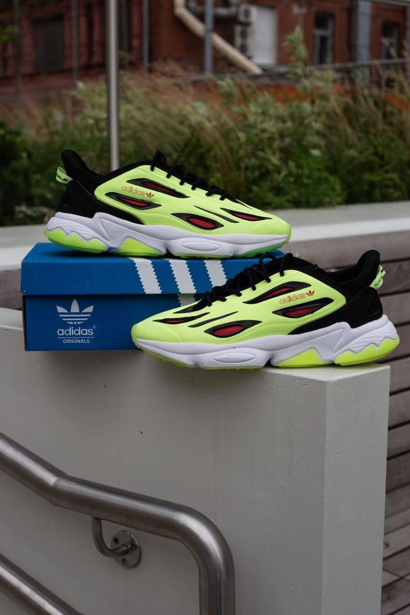 Кроссовки Adidas Ozweego Celox Neon Green 2756 фото