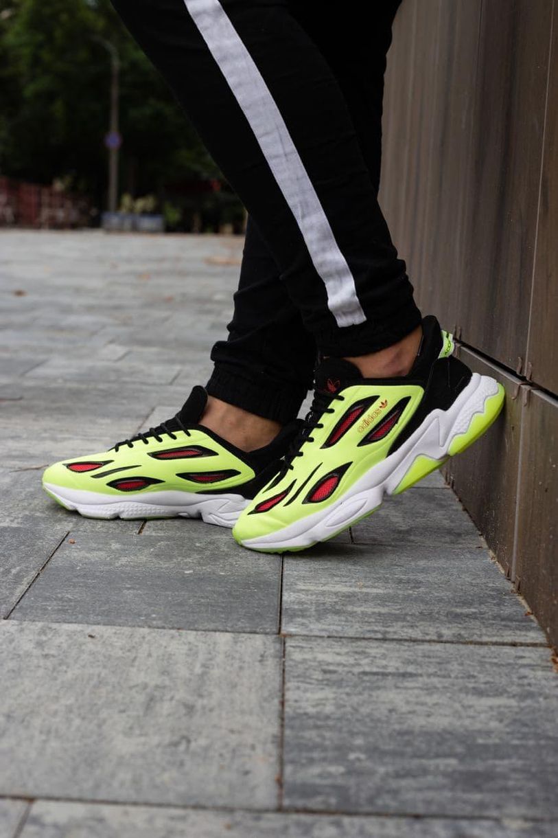 Кроссовки Adidas Ozweego Celox Neon Green 2756 фото