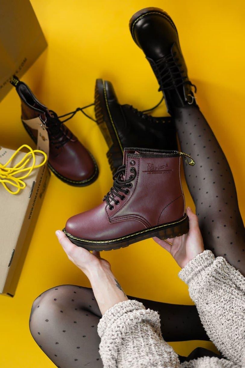 Ботинки Dr. Martens Bordo 3 4244 фото