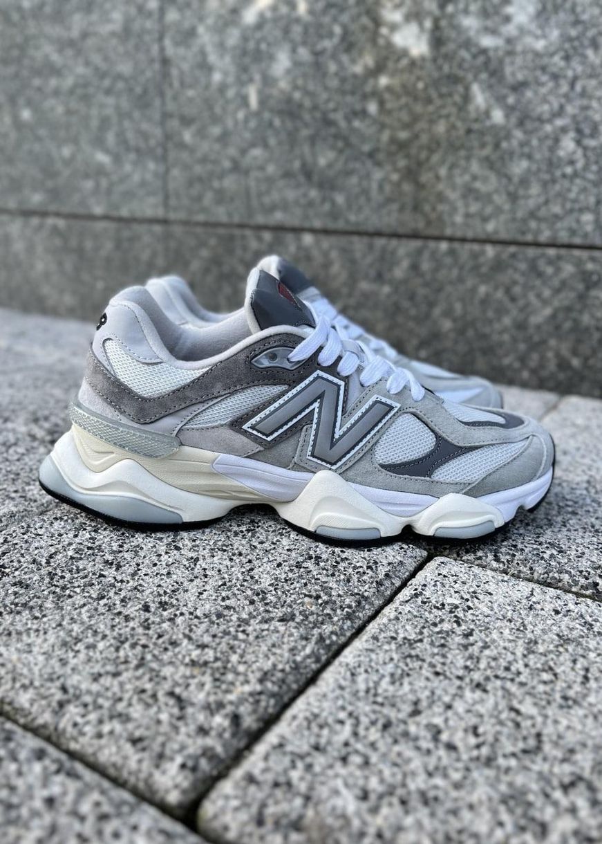 Кросівки New Balance 9060 Grey 4097 фото