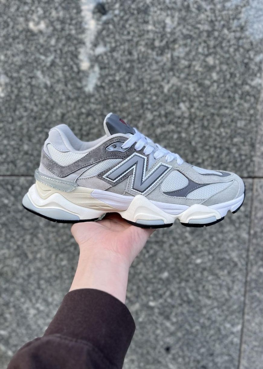 Кросівки New Balance 9060 Grey 4097 фото