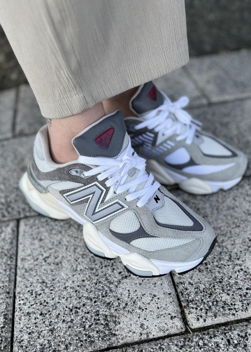 Кросівки New Balance 9060 Grey 4097 фото