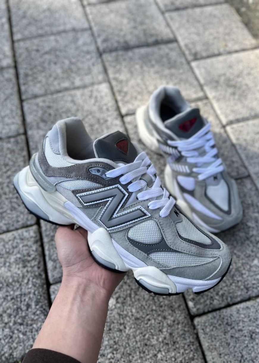 Кросівки New Balance 9060 Grey 4097 фото