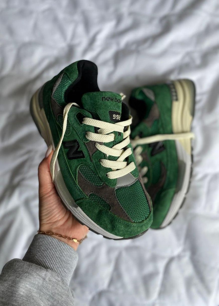 Кроссовки New Balance 992 Jound Green M992JJ 640 фото