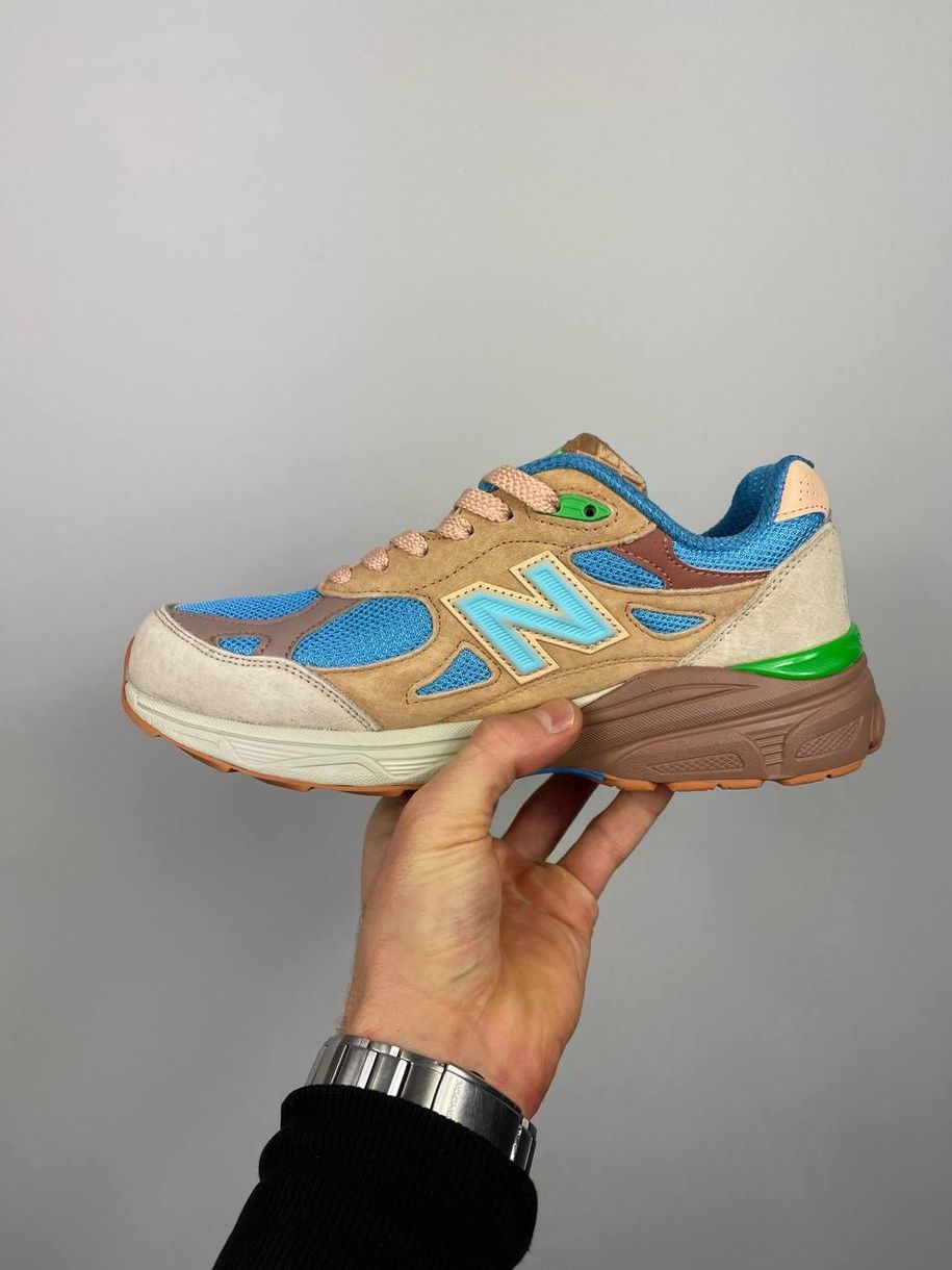 Кроссовки New Balance 990 v3 Joe Freshgoods Outside Clothes 10287 фото