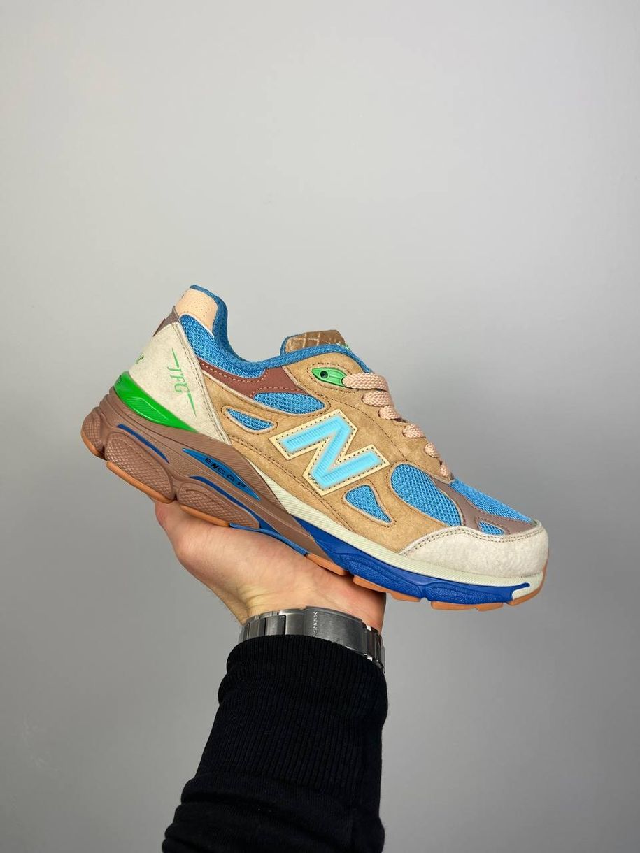 Кроссовки New Balance 990 v3 Joe Freshgoods Outside Clothes 10287 фото