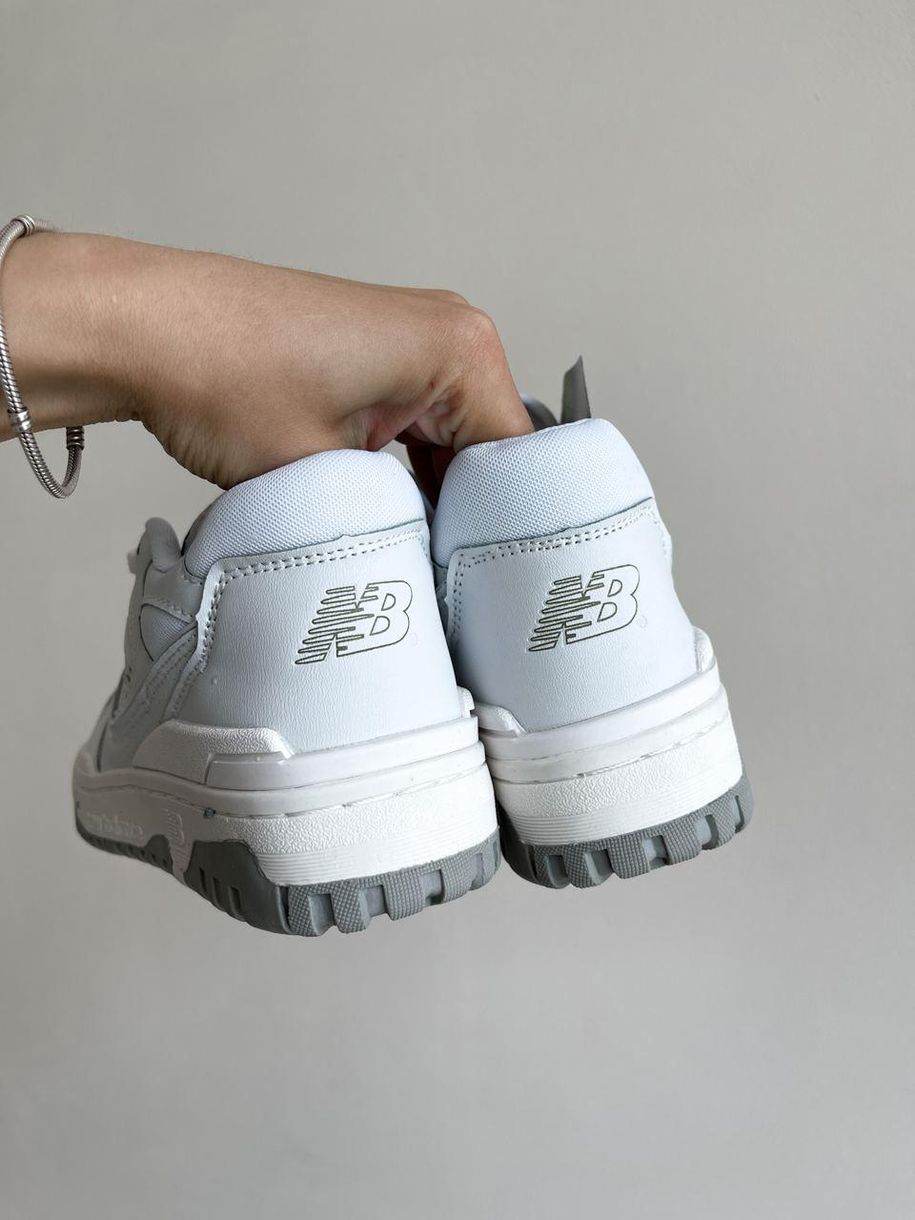 Кросівки New Balance 550 White Grey v2 8108 фото