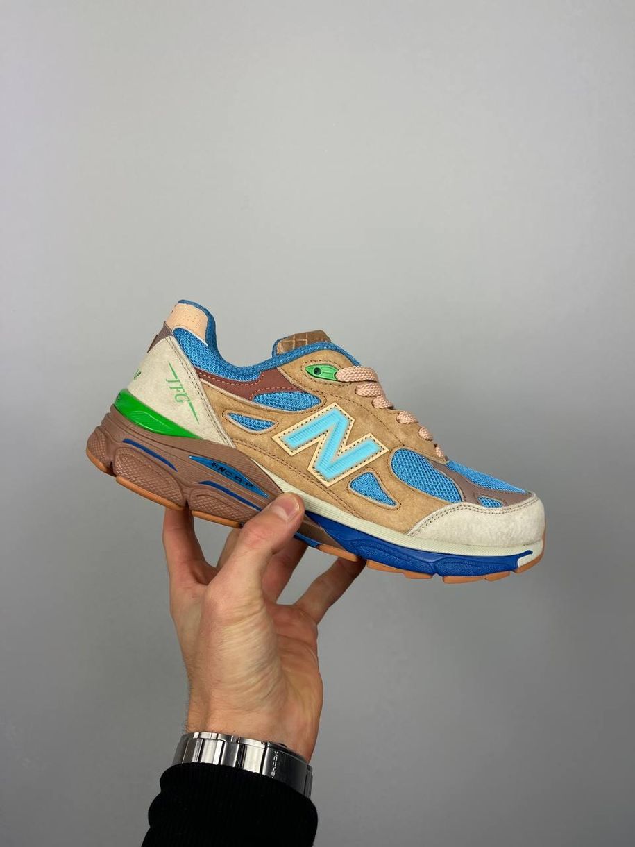 Кроссовки New Balance 990 v3 Joe Freshgoods Outside Clothes 10287 фото