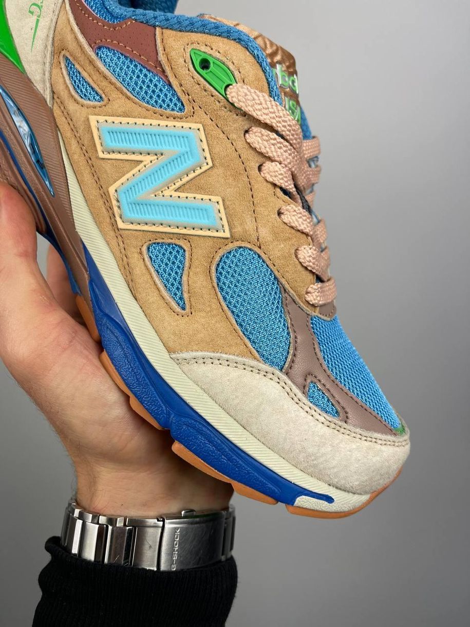 Кроссовки New Balance 990 v3 Joe Freshgoods Outside Clothes 10287 фото