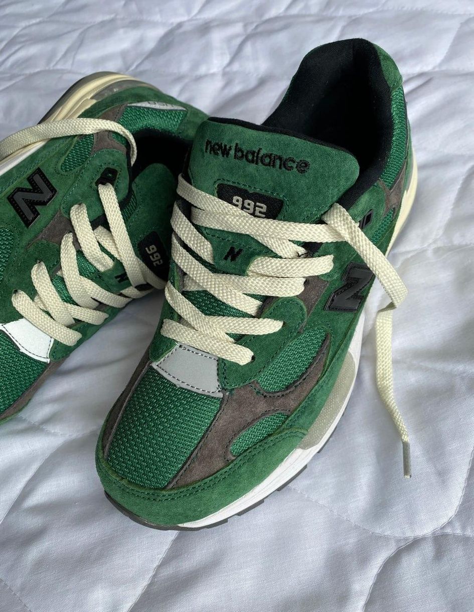 Кроссовки New Balance 992 Jound Green M992JJ 640 фото