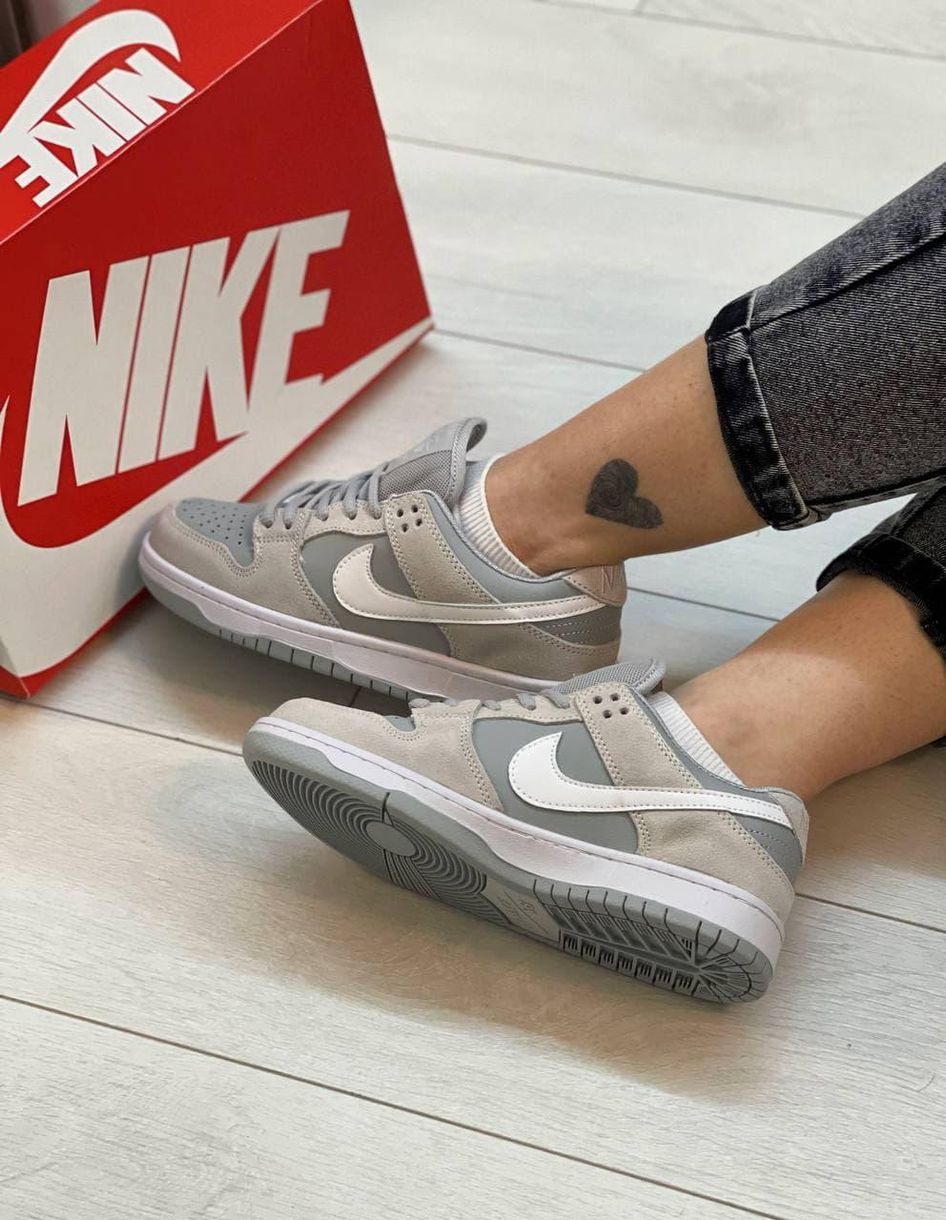 Кросівки Nike Dunk Disrupt Grey White 6107 фото