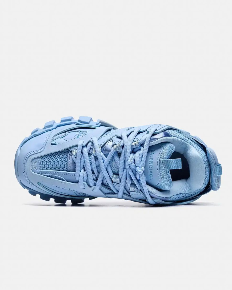 Balenciaga Track Blue Mono