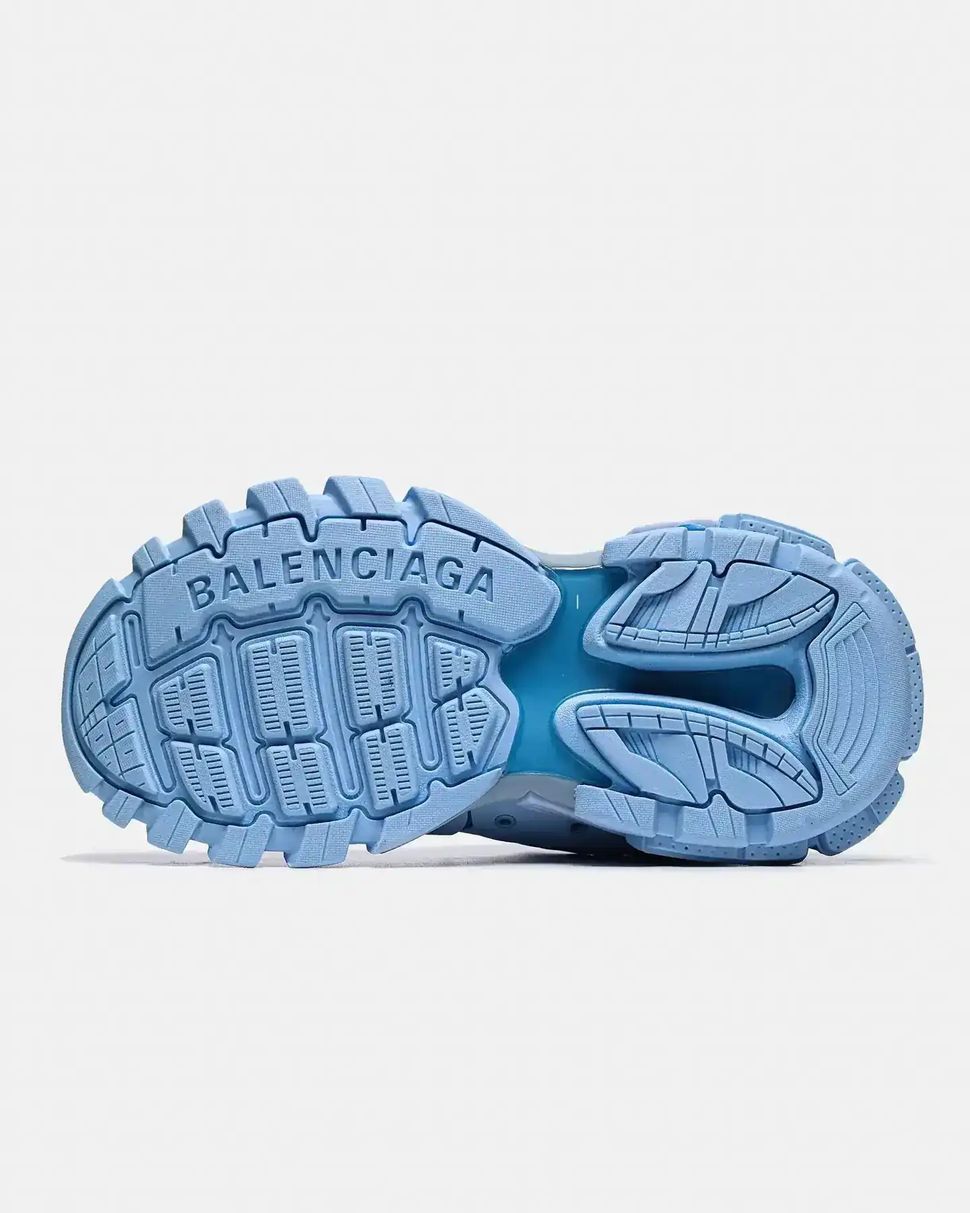Balenciaga Track Blue Mono