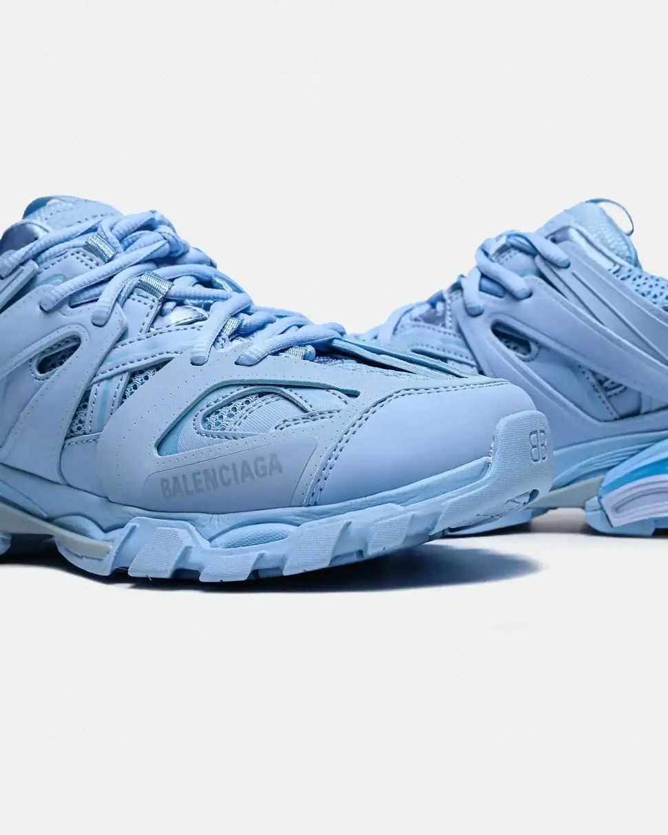 Balenciaga Track Blue Mono