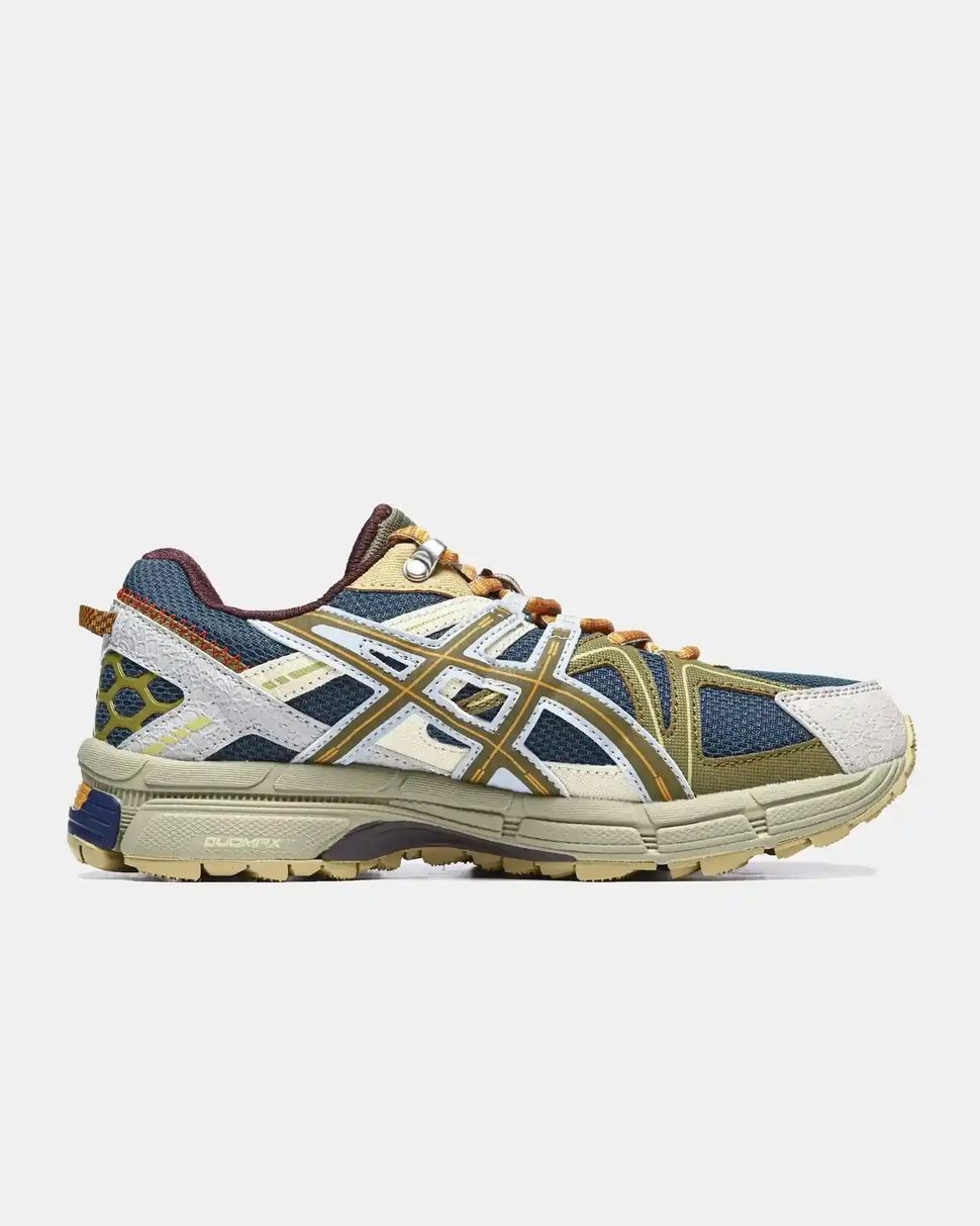 ASICS Gel-Kahana 8 Gore-Tex Navy Yellow Multi