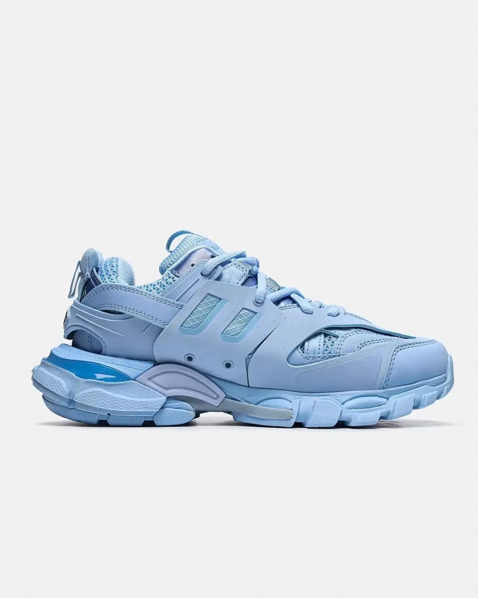Balenciaga Track Blue Mono