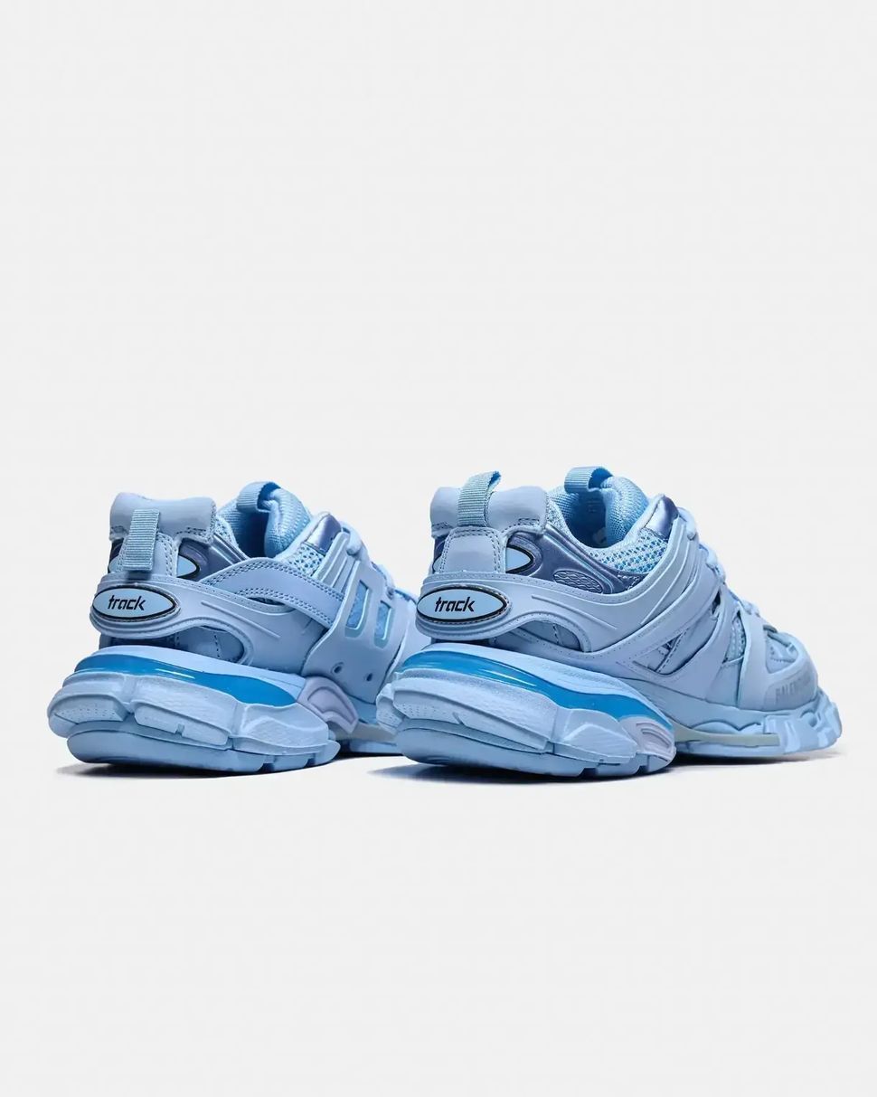 Balenciaga Track Blue Mono