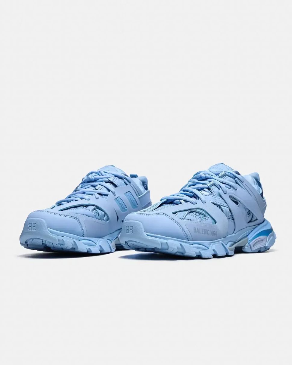 Balenciaga Track Blue Mono