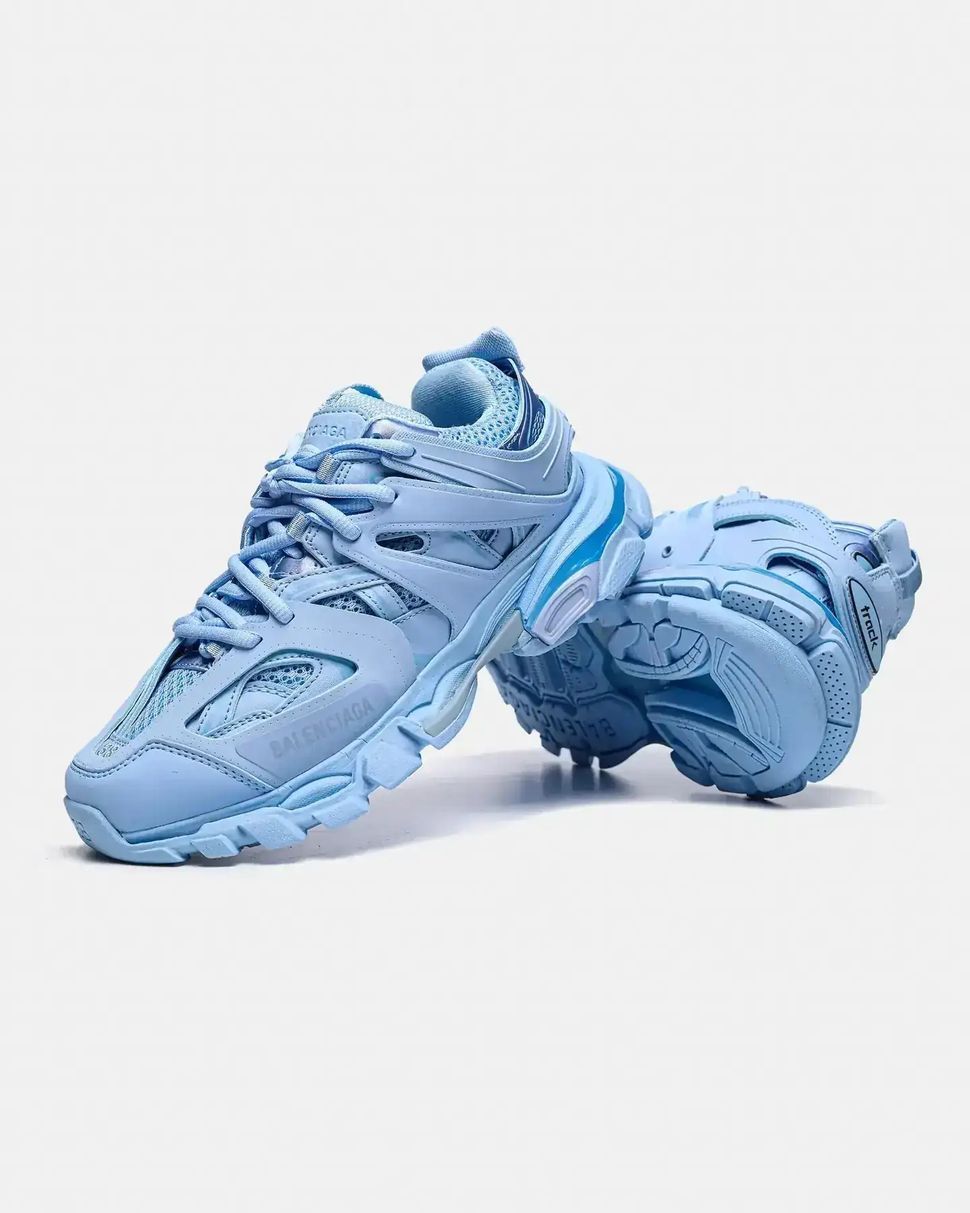 Balenciaga Track Blue Mono