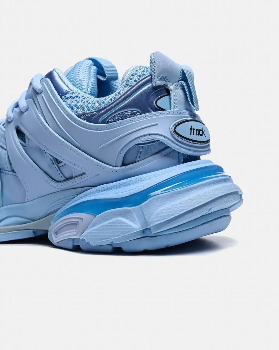 Balenciaga Track Blue Mono