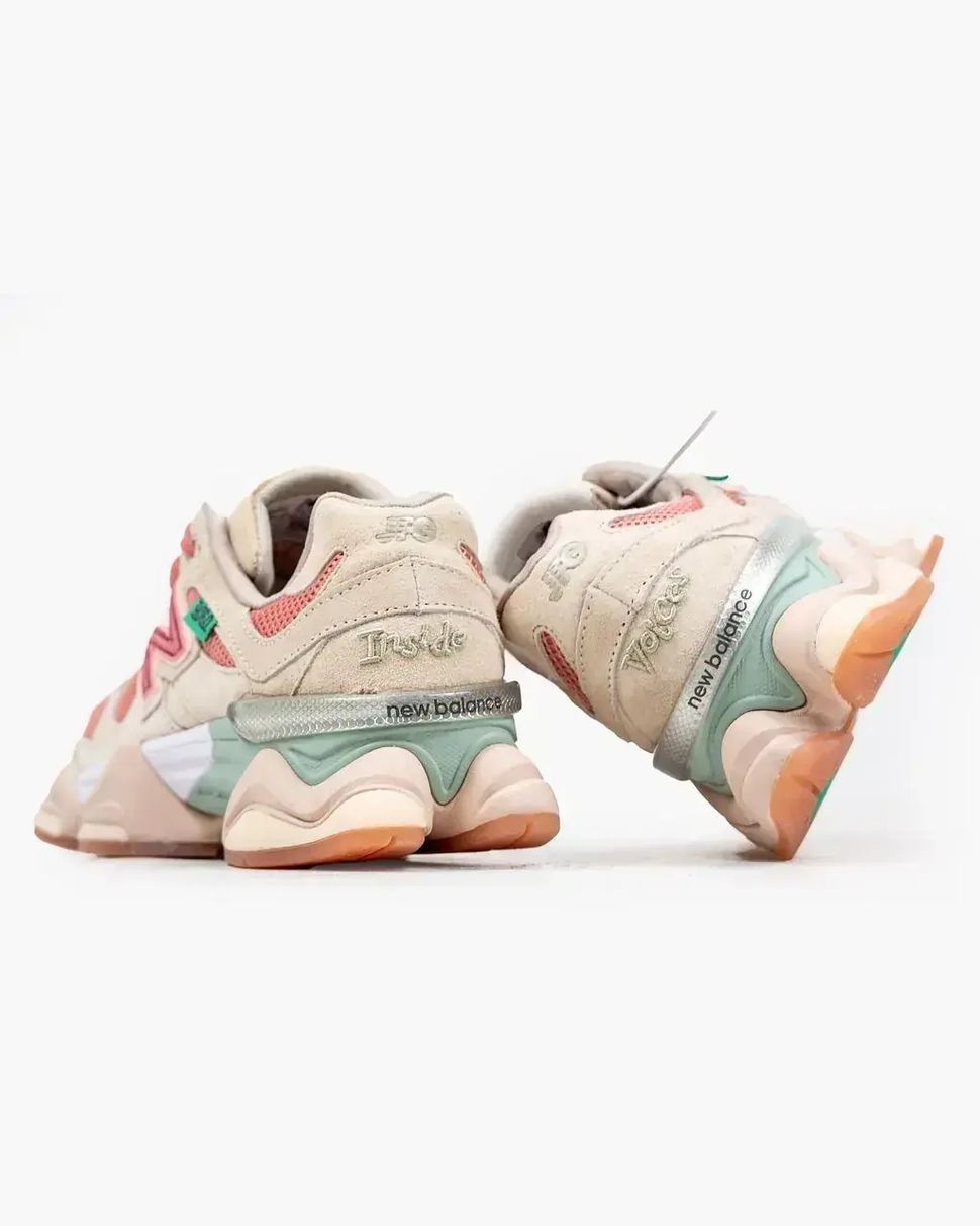 New Balance 9060 Sea Salt Coral Pink