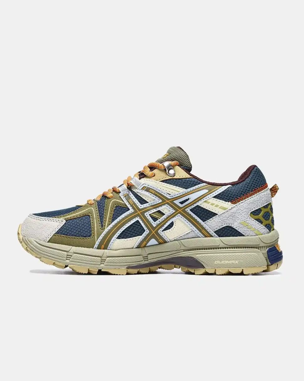 ASICS Gel-Kahana 8 Gore-Tex Navy Yellow Multi