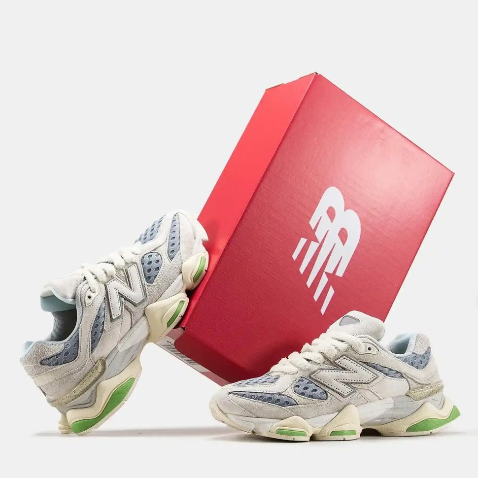 New Balance 9060 Bricks & Wood Cream Mint