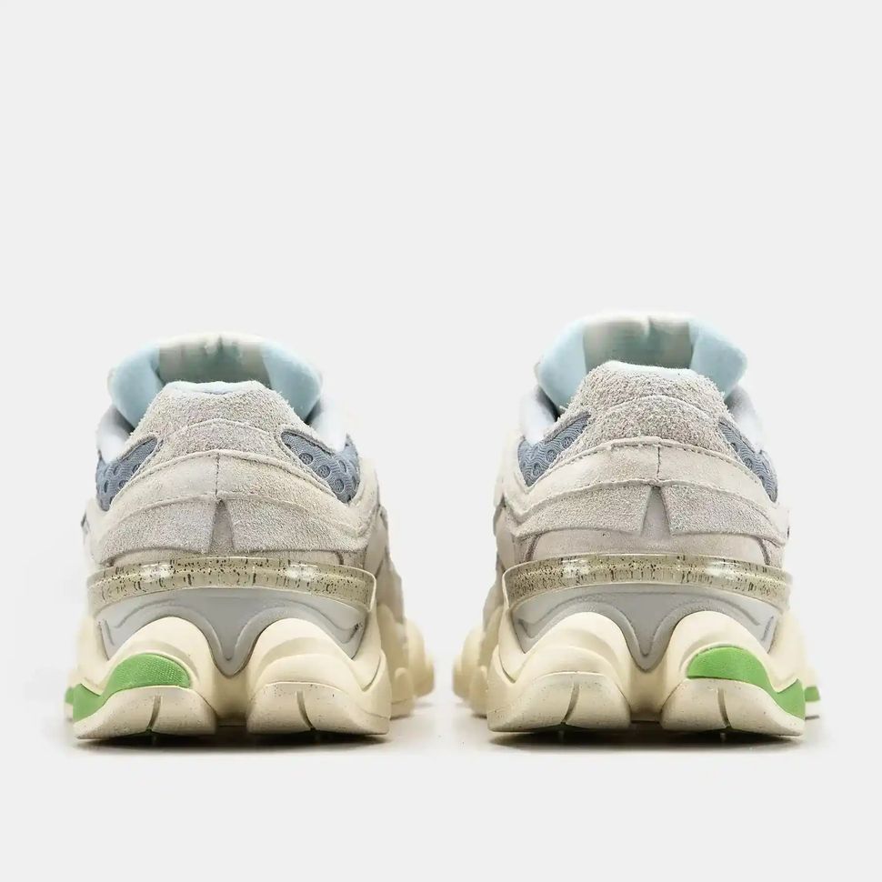 New Balance 9060 Bricks & Wood Cream Mint