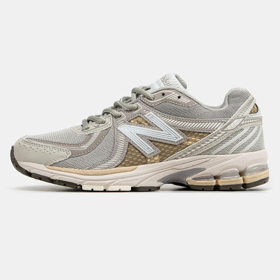 Кроссовки New Balance 860v2 Grey 9121 фото