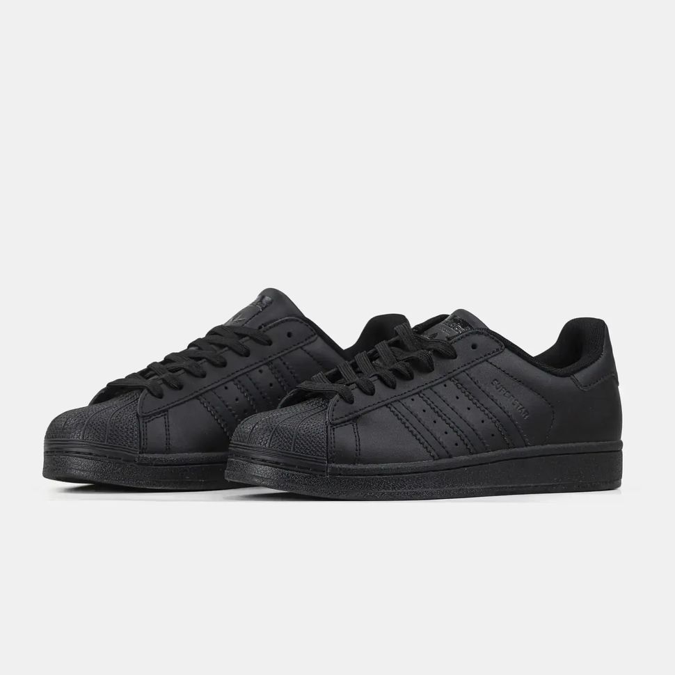 Adidas Superstar Black, 37