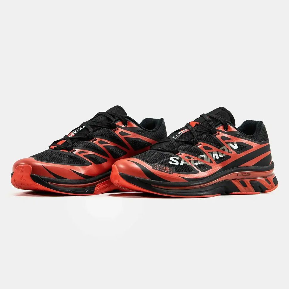 Salomon XT-6 MM Black Red, 40