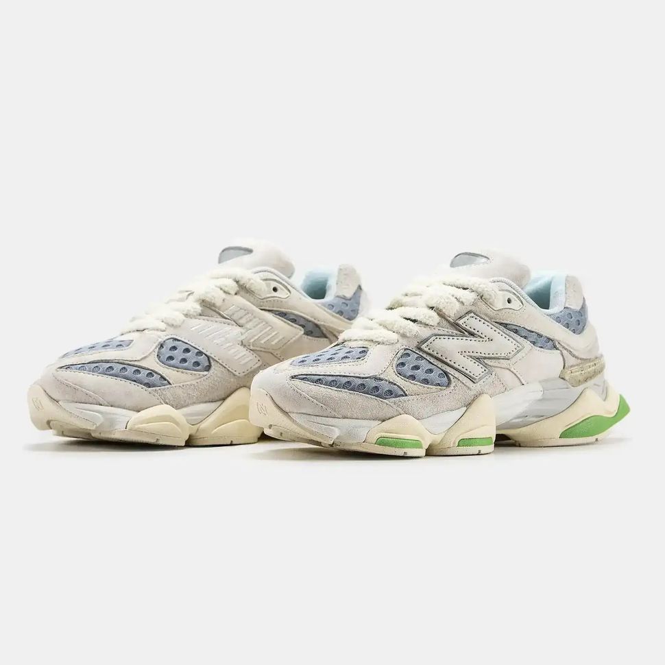 New Balance 9060 Bricks & Wood Cream Mint