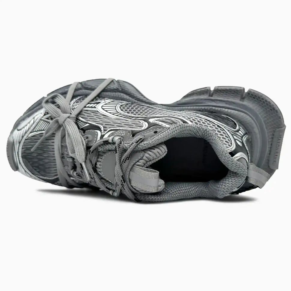 Balenciaga 3XL Mesh Grey Silver