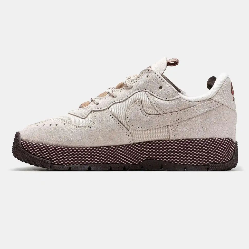 Nike Air Force 1 Wild Light Orewood Brown