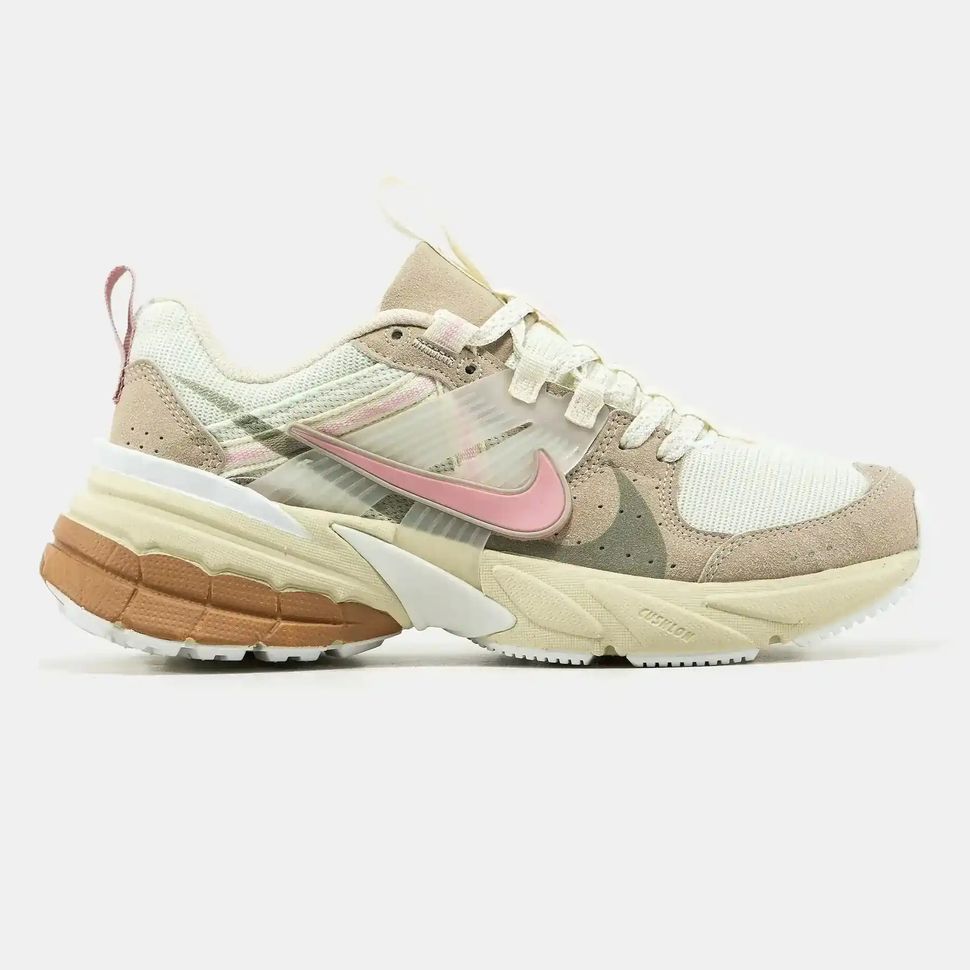 Nike V2K Runtekk Beige Pink, 36