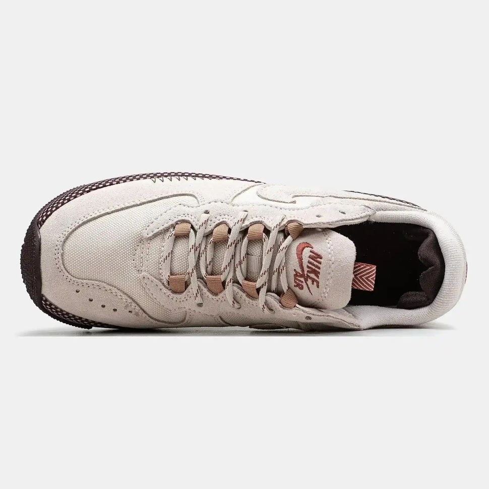 Nike Air Force 1 Wild Light Orewood Brown