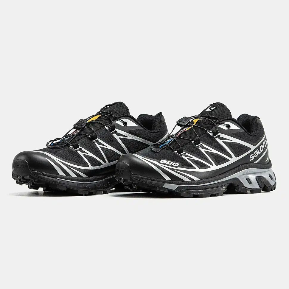 Salomon XT-6 Softground Black Silver Reflective