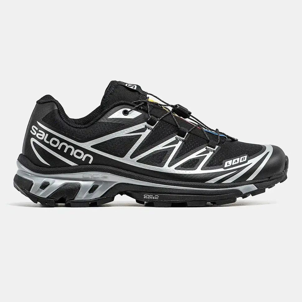 Salomon XT-6 Softground Black Silver Reflective