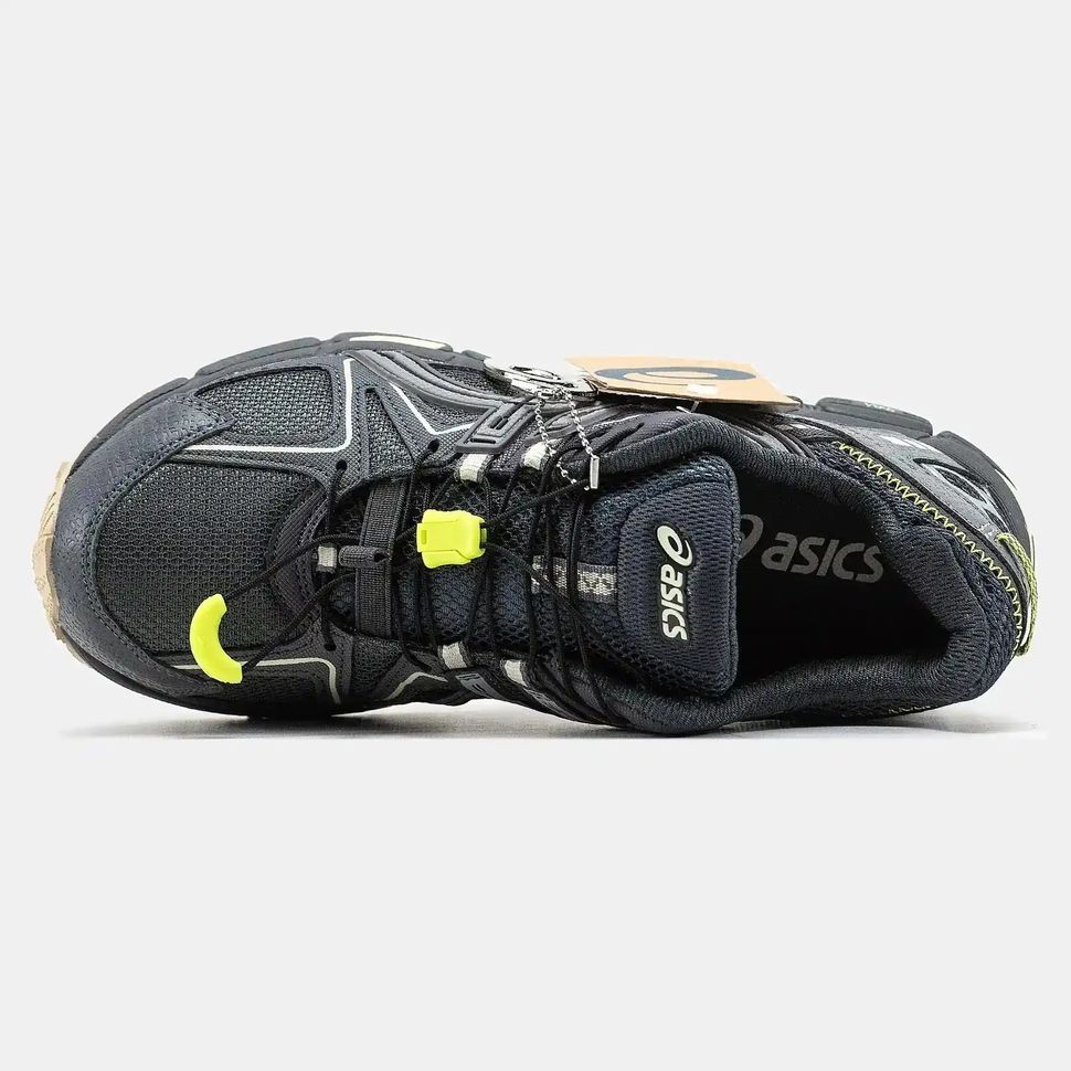 Asics Gel-Kahana 8 Black Grey Lime