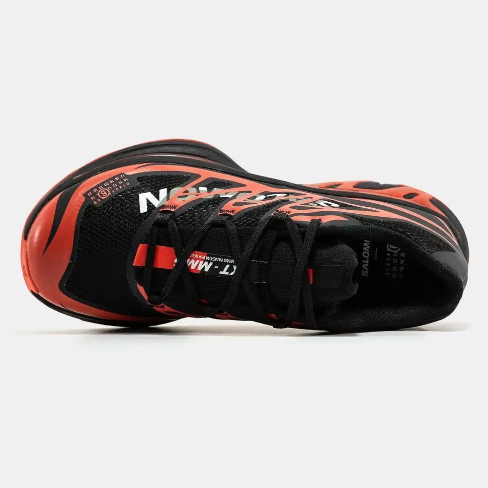 Salomon XT-6 MM Black Red, 40
