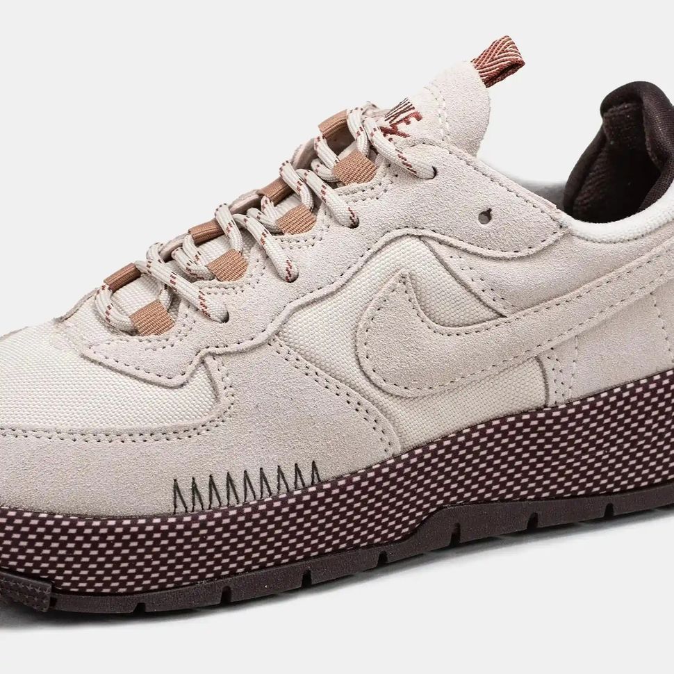 Nike Air Force 1 Wild Light Orewood Brown