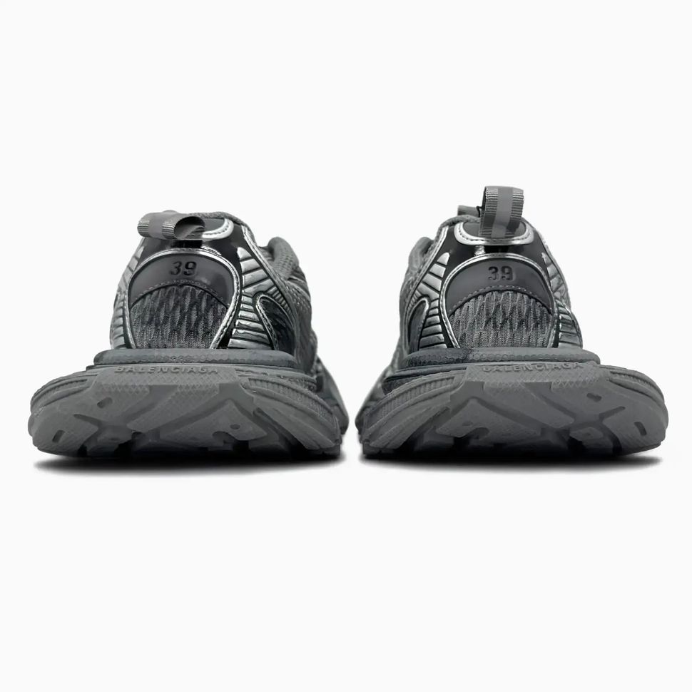 Balenciaga 3XL Mesh Grey Silver