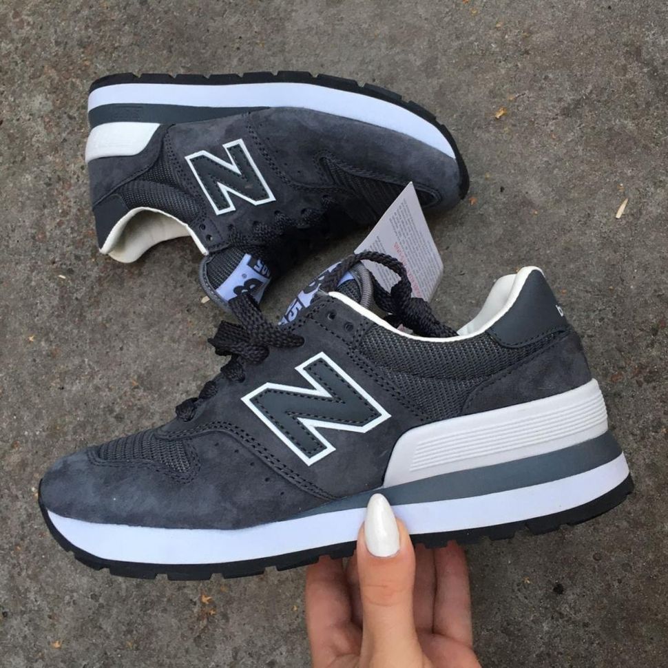 Кросівки New Balance 995 Grey 9157 фото