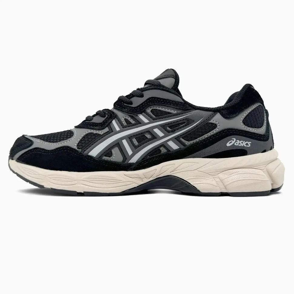 Asics Gel-NYC Black Grey Gore-Tex, 41