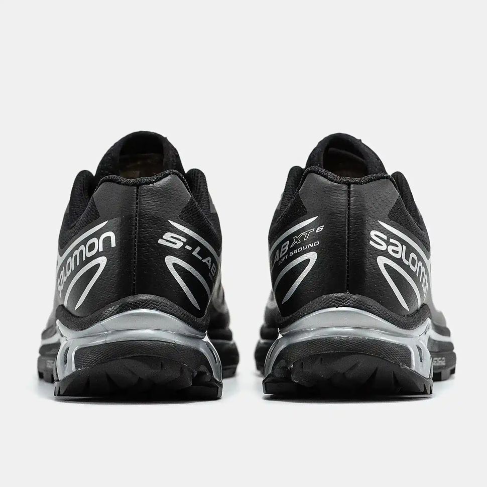 Salomon XT-6 Softground Black Silver Reflective