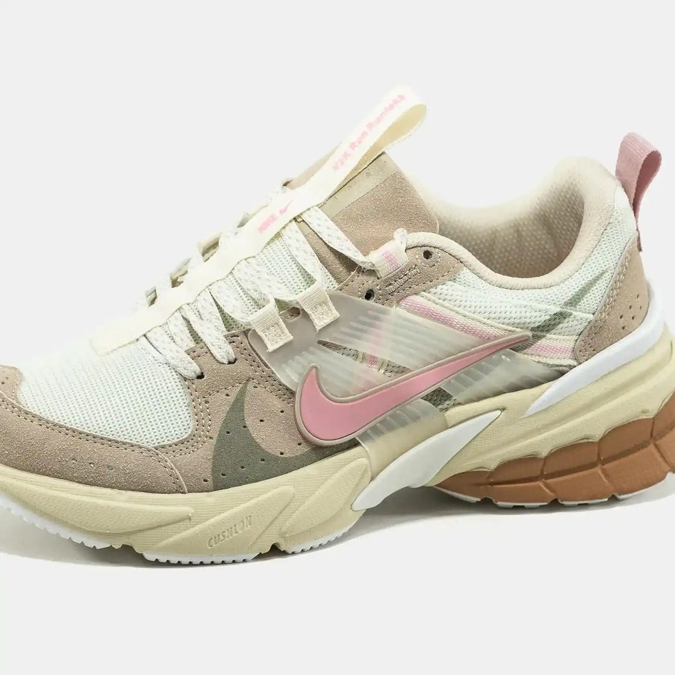 Nike V2K Runtekk Beige Pink, 36