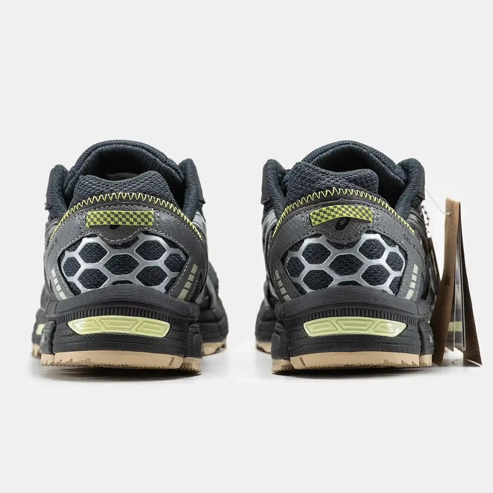 Asics Gel-Kahana 8 Black Grey Lime