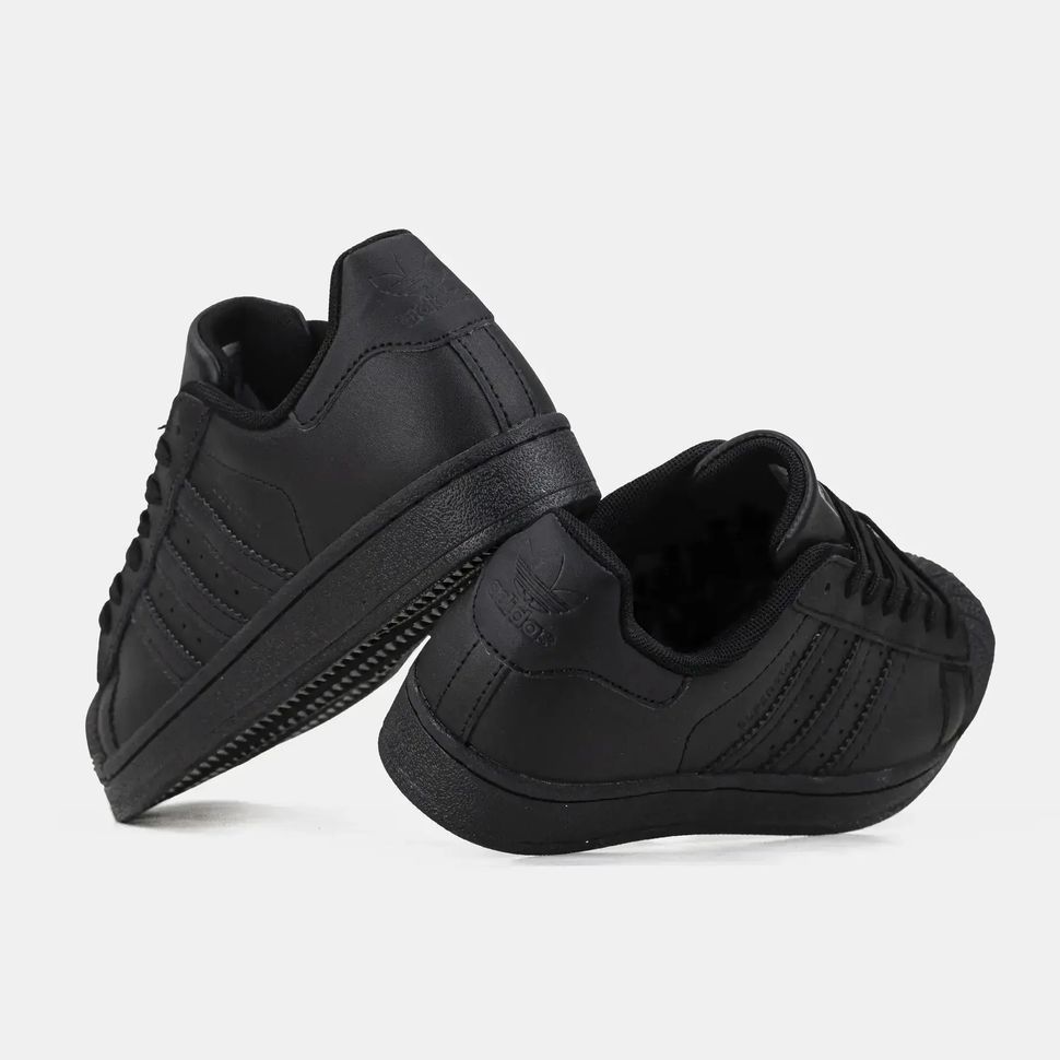 Adidas Superstar Black, 37