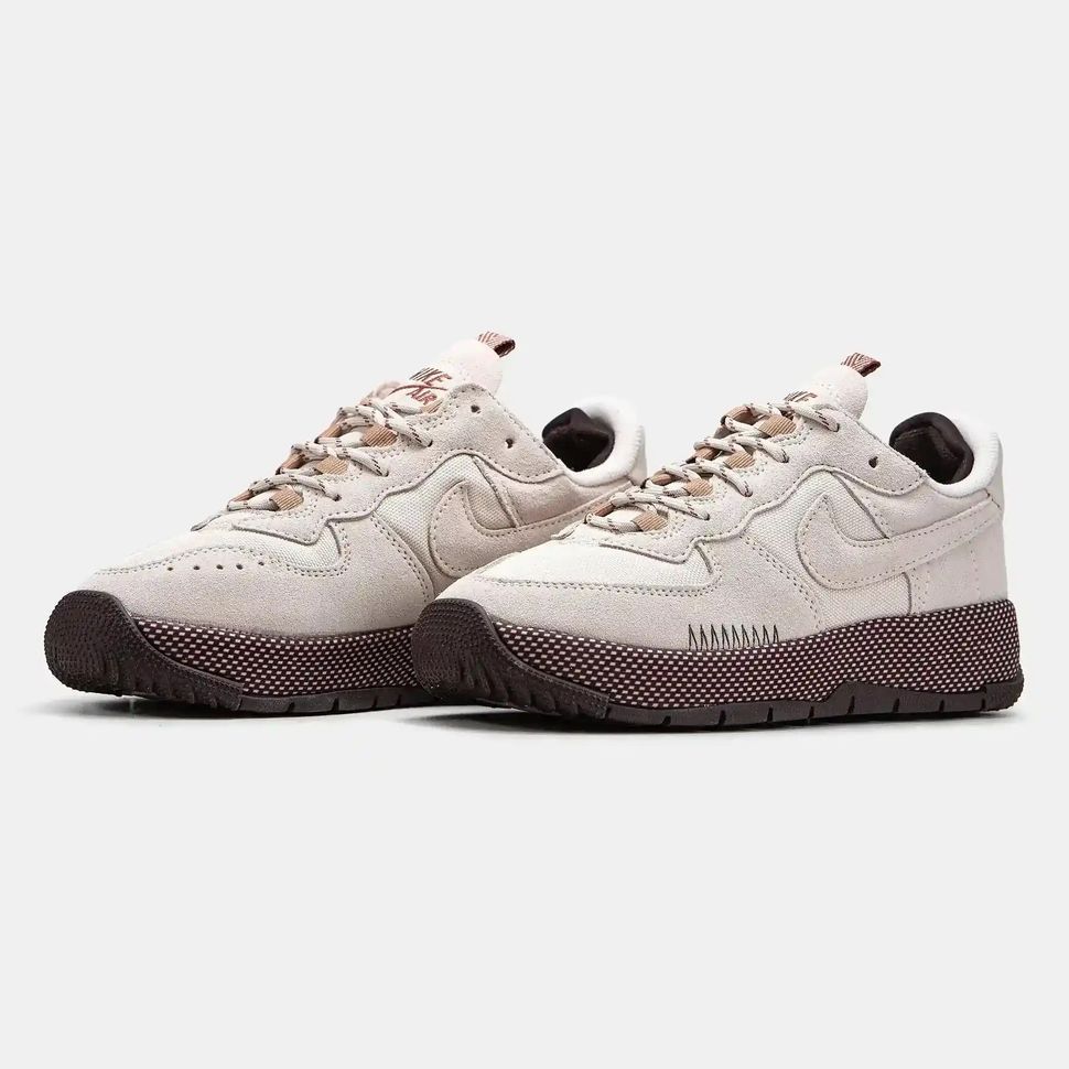 Nike Air Force 1 Wild Light Orewood Brown